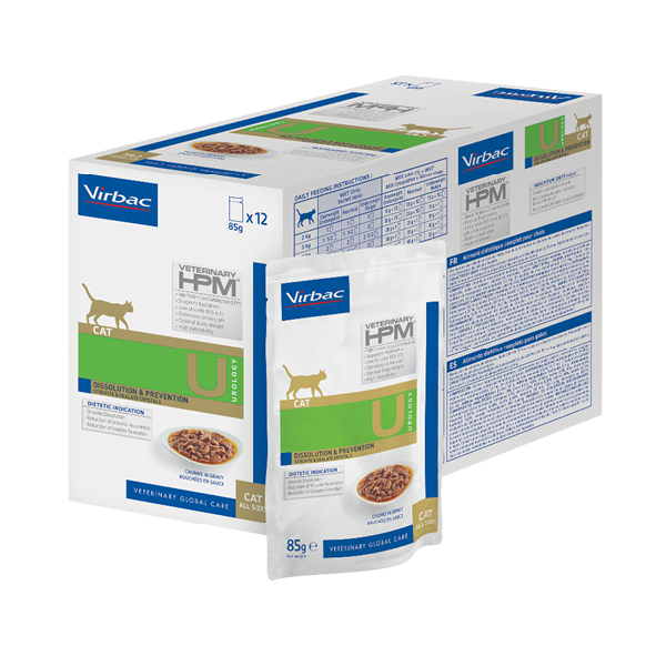 UROLOGY CAT Vådfoder (Dissolution & Prevention) - Terapifoder til kat