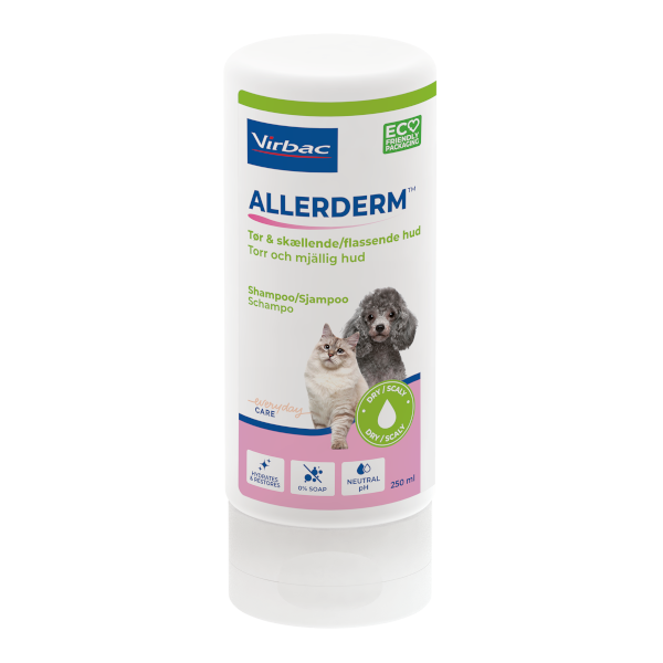Allerderm Tør Hud shampoo