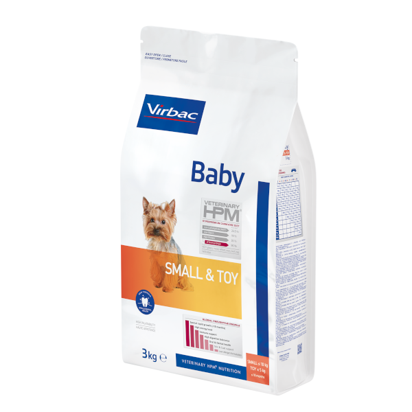 BABY DOG S & T - Hvalpefoder - Små hunderacer