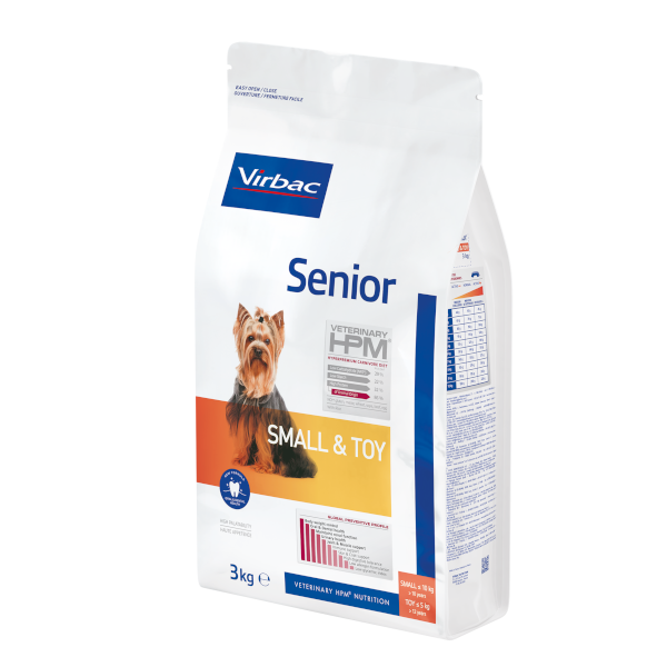 SENIOR DOG S & T - Foder til ældre hunde - Små hunderacer