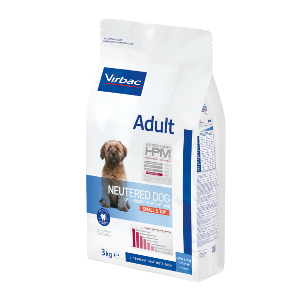 ADULT NEUTERED DOG S & T - Foder til voksne hunde - Neutraliserede hunde