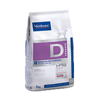DERMATO 1 (Dermatology Support) - Terapifoder til hund